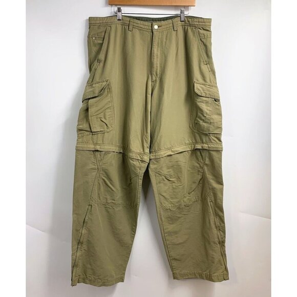 REI Co-op Men's Convertible Cargo Ankle Zip Stretch Outdoor Pants‎ Size 42 - Picture 1 of 15